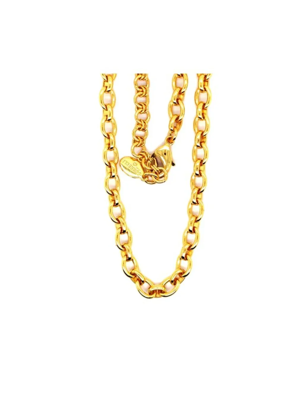 Sorrelli Chunky Rolo Link Chain Necklace‎